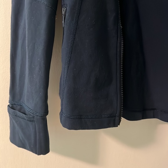 Lululemon Define Jacket Luon Navy Size 10 VGUC - Picture 5 of 7